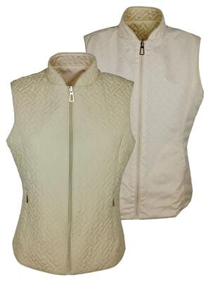 GILET CONFORMATO DONNA BEGONIA Ingrosso VIRGINIA BLU Tellini S.r.l.